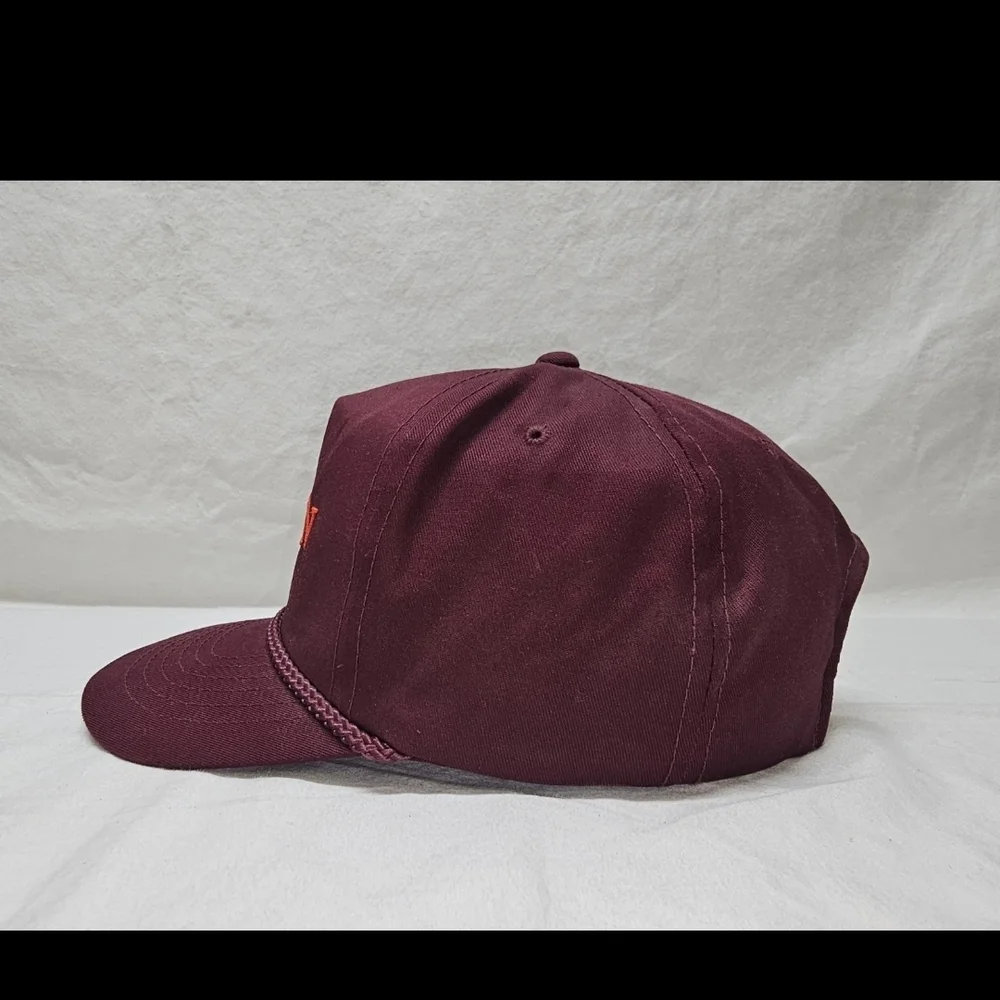 Maroon Cap